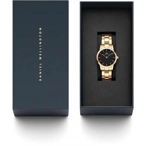 Daniel Wellington Iconic Link Black 28mm