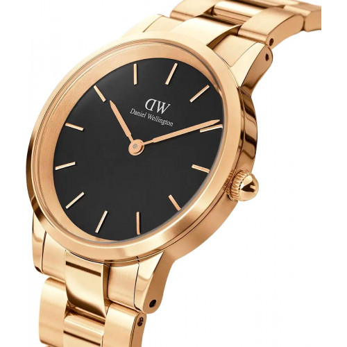 Daniel Wellington Iconic Link Black 32mm