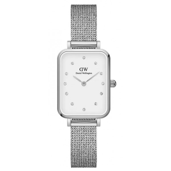 !!!Не использовать Daniel Wellington Quadro Lumine Pressed Sterling
