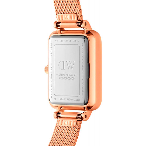 !!!Не использовать Daniel Wellington Quadro Lumine Pressed Melrose