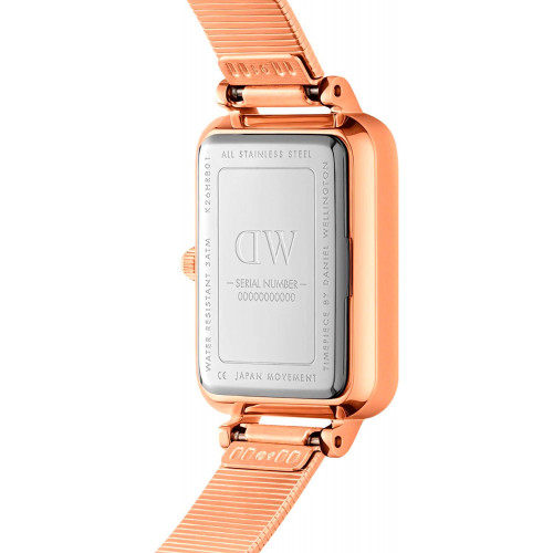 !!!Не использовать Daniel Wellington Quadro Lumine Pressed Piano