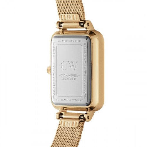 !!!Не использовать Daniel Wellington Quadro Pressed Evergold