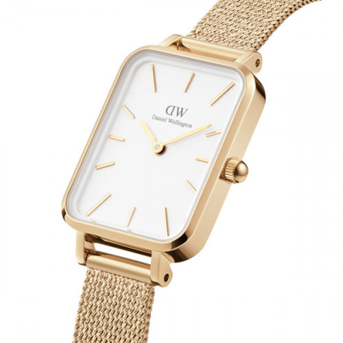 !!!Не использовать Daniel Wellington Quadro Pressed Evergold