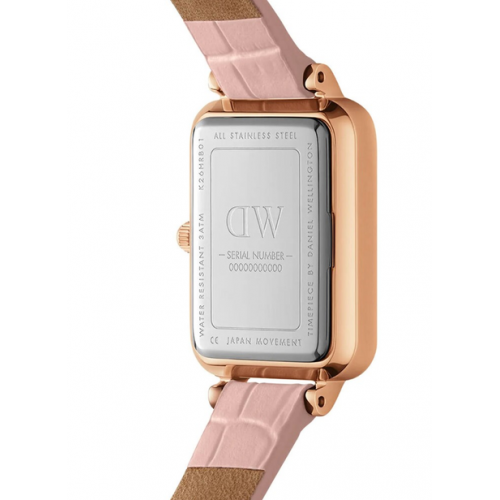 !!!Не использовать Daniel Wellington Quadro Pressed Rouge