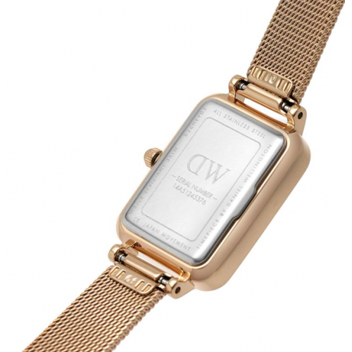 !!!Не использовать Daniel Wellington Quadro Pressed Melrose