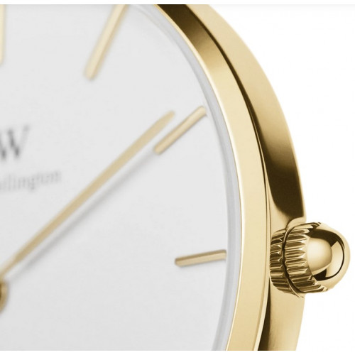 Daniel Wellington Petite Sheffield (white) 28 mm Evergold