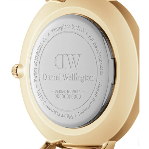 Daniel Wellington Petite Sheffield (white) 28 mm Evergold