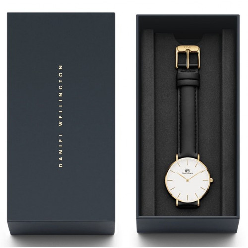 Daniel Wellington Petite Sheffield (white) 28 mm Evergold