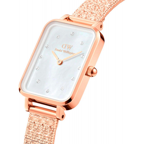 Daniel Wellington Quadro Lumine Pressed Piano (white) Melrose