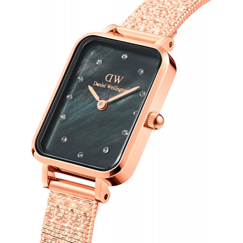Daniel Wellington Quadro Lumine Pressed Piano (black) Melrose