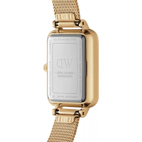 Daniel Wellington Quadro Pressed Unitone Evergold