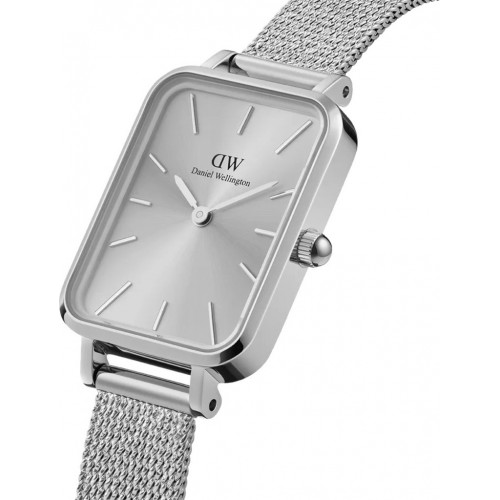 Daniel Wellington Quadro Pressed Unitone Sterling