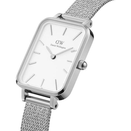 Daniel Wellington Quadro Pressed Sterling