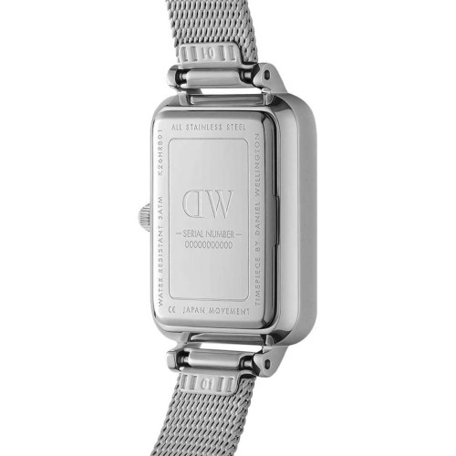 Daniel Wellington Quadro Pressed Sterling