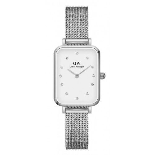 Daniel Wellington Quadro Lumine Pressed Sterling