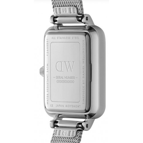 Daniel Wellington Quadro Lumine Pressed Sterling