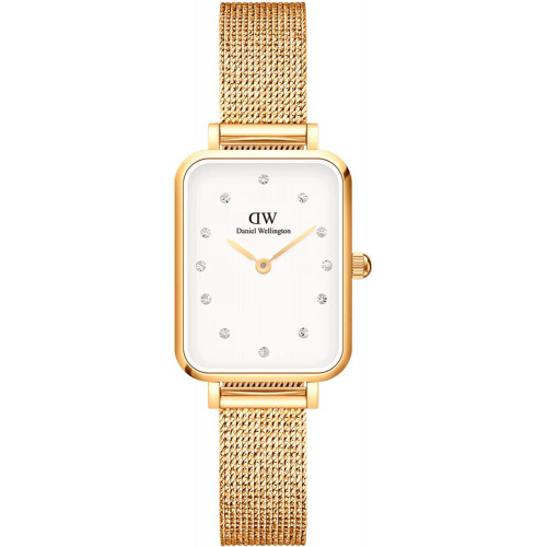 Daniel Wellington Quadro Lumine Pressed Evergold