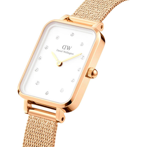 Daniel Wellington Quadro Lumine Pressed Evergold