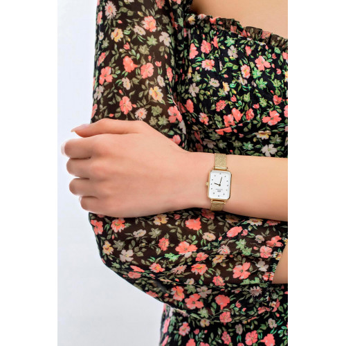 Daniel Wellington Quadro Lumine Pressed Evergold