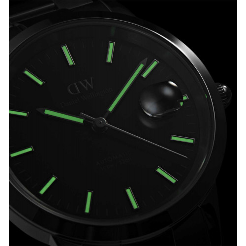 Daniel Wellington Iconic Link Automatic Sterling