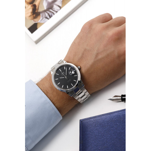 Daniel Wellington Iconic Link Automatic Sterling