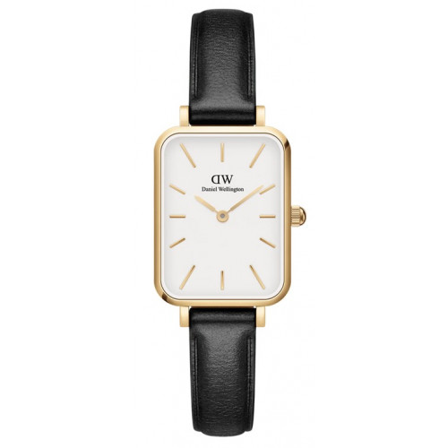Daniel Wellington Quadro Pressed Sheffield (white) Evergold
