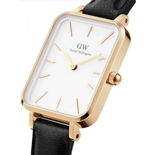 Daniel Wellington Quadro Pressed Sheffield (white) Evergold
