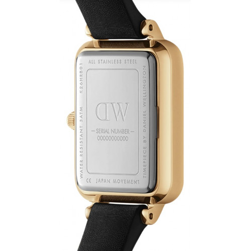 Daniel Wellington Quadro Pressed Sheffield (white) Evergold