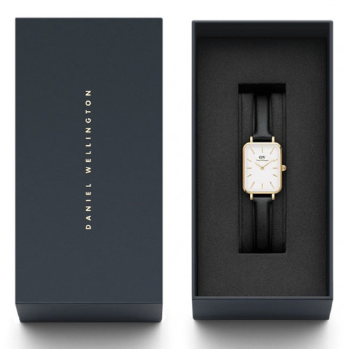 Daniel Wellington Quadro Pressed Sheffield (white) Evergold