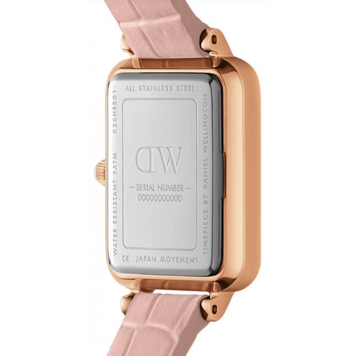 !!!Не использовать Daniel Wellington Quadro Pressed Rouge