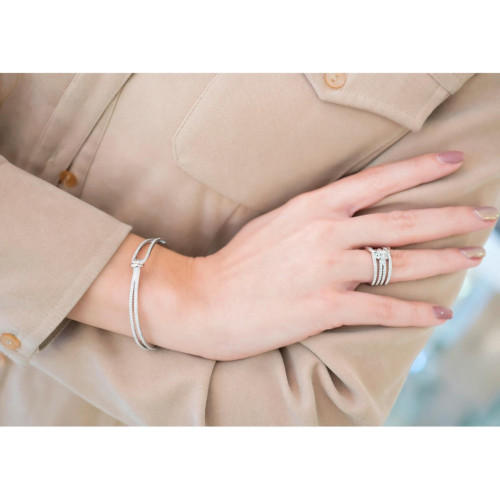 Кольцо Swarovski Lifelong Silver