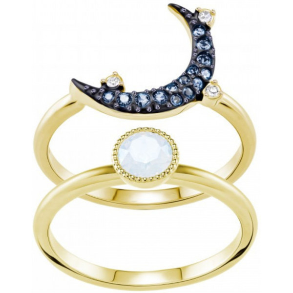 Кольцо Swarovski Duo Moon