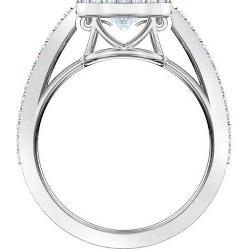 Кольцо Swarovski Sparkling Dance Silver