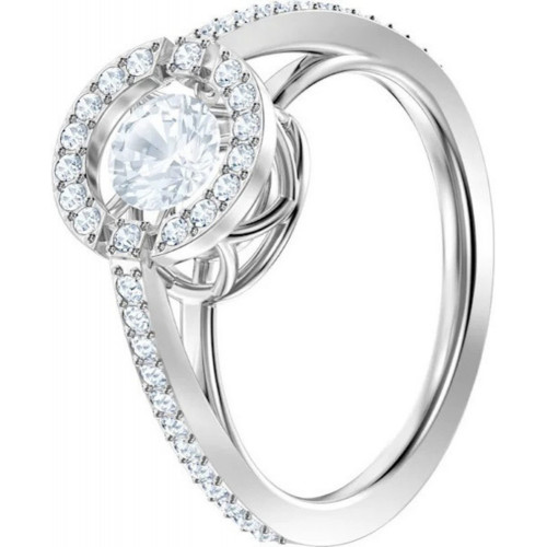 Кольцо Swarovski Sparkling Dance Silver