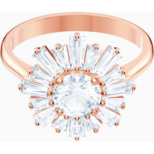 Кольцо Swarovski Sunshine