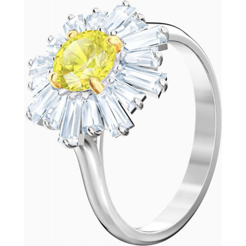 Кольцо Swarovski Sunshine Belyj Kristall