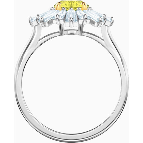 Кольцо Swarovski Sunshine Belyj Kristall