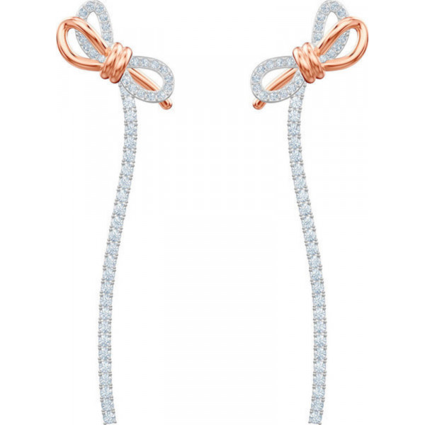 Серьги Swarovski Lifelong Bow