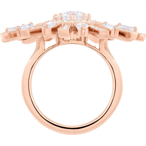 Кольцо Swarovski Sunshine