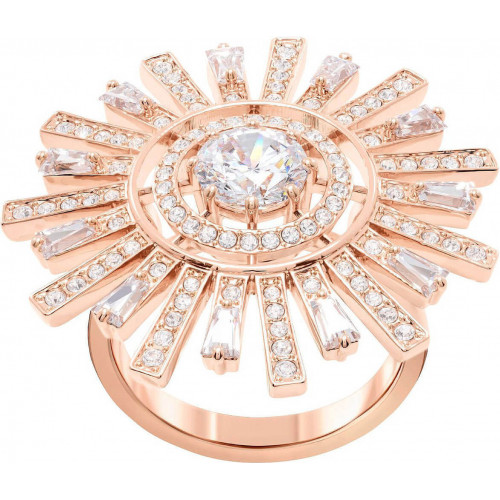 Кольцо Swarovski Sunshine