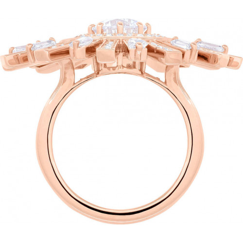 Кольцо Swarovski Sunshine
