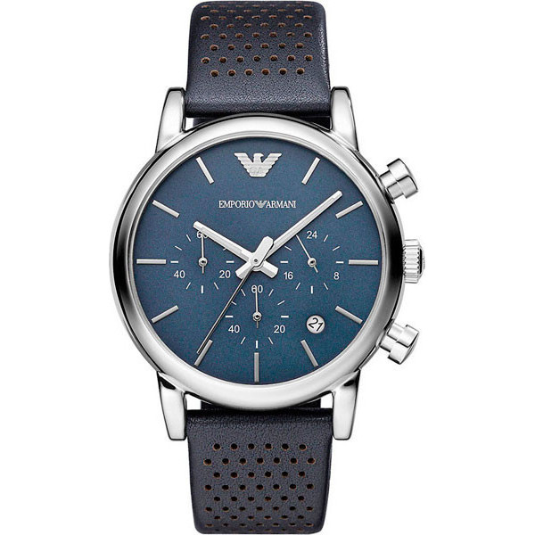 Emporio Armani Luigi AR1736 с хронографом
