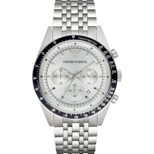 Emporio Armani New Tazio AR6073 с хронографом