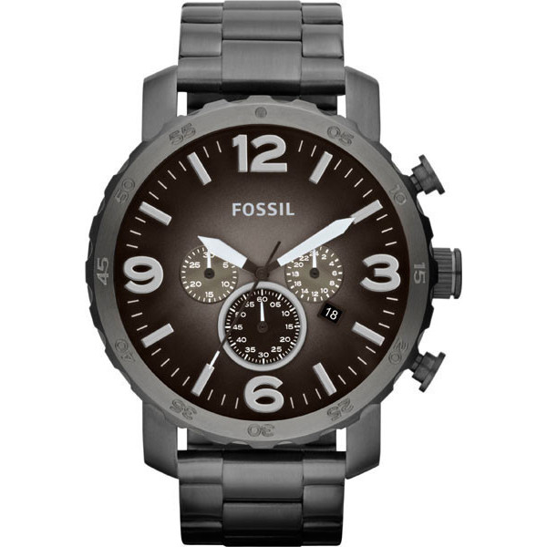 Fossil Nate JR1437 с хронографом