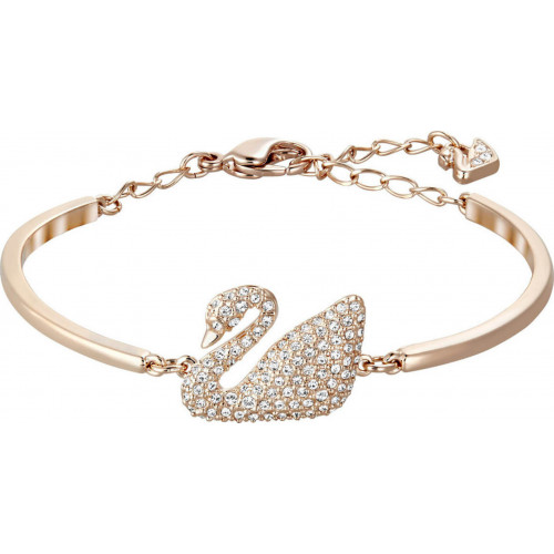 Браслет Swarovski Swan Belyj Kristall