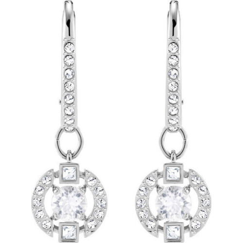 Серьги Swarovski Sparkling Dance Round 5272366