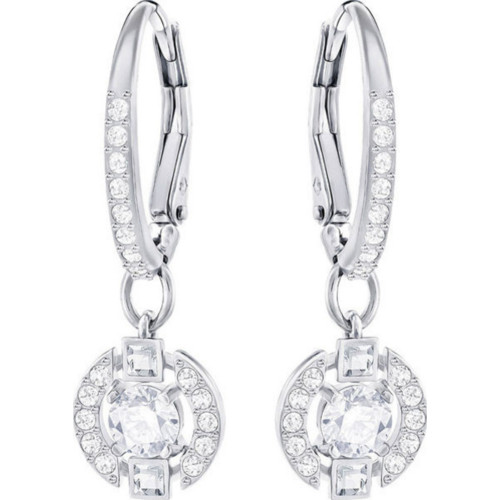 Серьги Swarovski Sparkling Dance Round 5272366