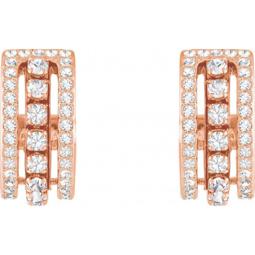 Серьги Swarovski Further 505419852