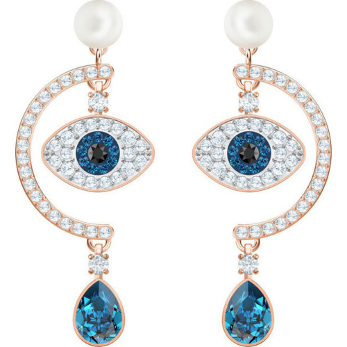 Серьги Swarovski Luckily Evil Eye 5425860