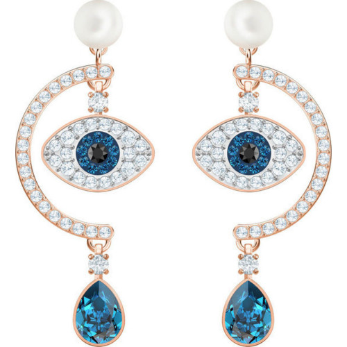 Серьги Swarovski Luckily Evil Eye 5425860